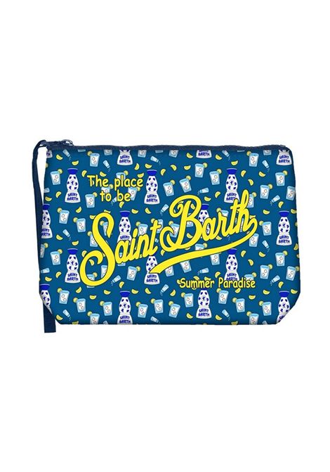 Pochette Mc2 Saint Barth Aline Tequila classic blu scuba unisex MC2 SAINT BARTH | Pochette | ALINE02127H61